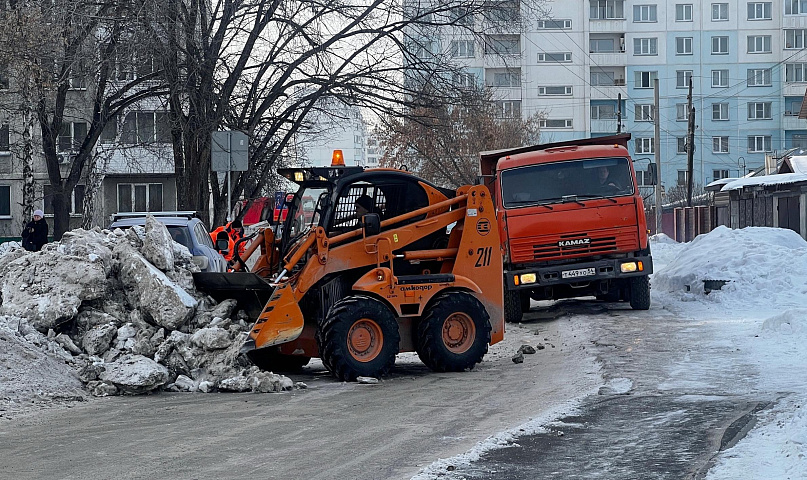 69 подтопляемых мест: как пробивают весне дорогу в Ленинском районе