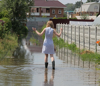 Кого может затопить: синоптики дали паводковый прогноз в Новосибирске