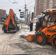 Как убирают снег на улицах Новосибирска: отчёт из 10 районов