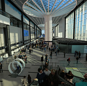 Мужчина с рогами не прошёл контроль в новосибирском аэропорту