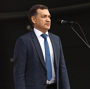 Мэр Кудрявцев: «Мы не должны забывать о цене свободы от фашизма»