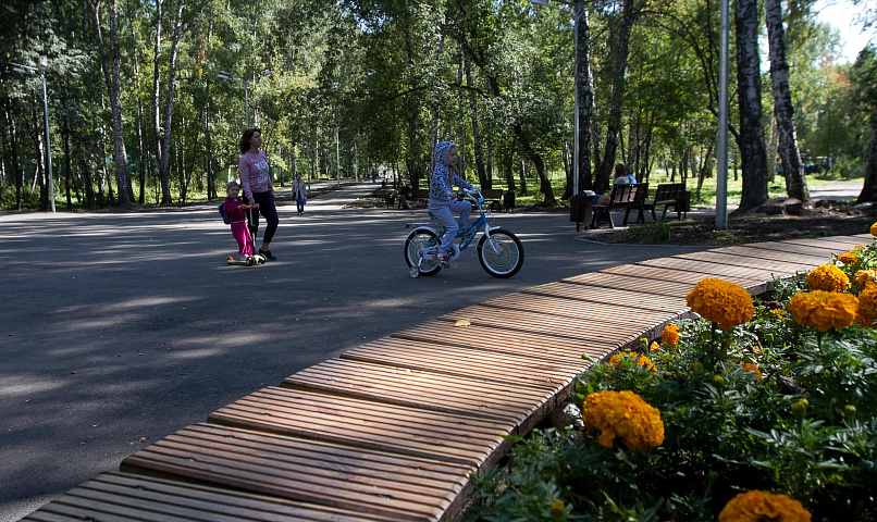 Благоустройство сада Дзержинского заложат в бюджет города на 2026 год
