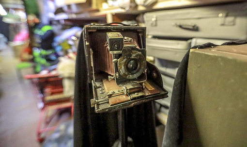 Никакой выдержки: эволюцию фотоаппаратов покажут в Новосибирске