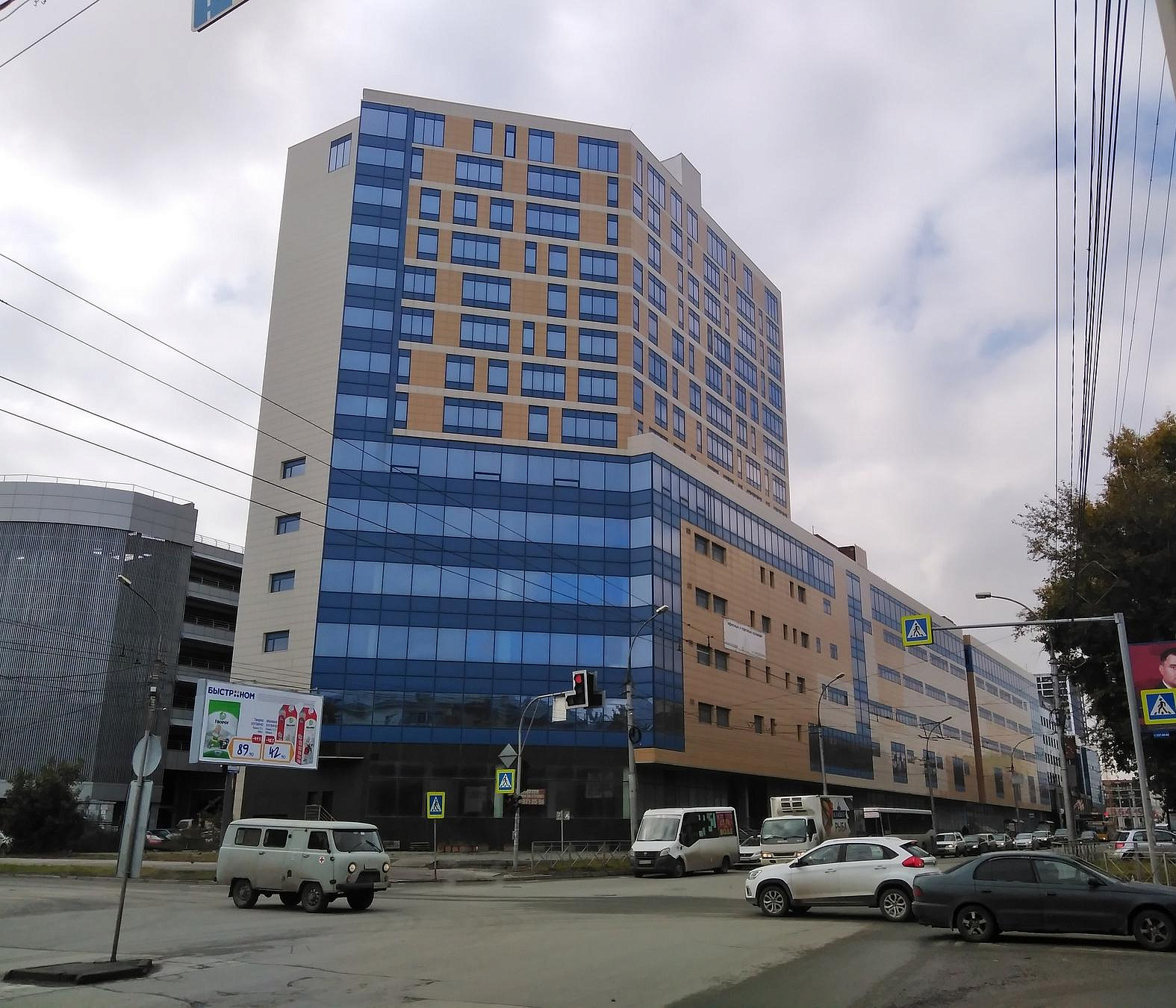 Опять не нашлось покупателя для ТЦ-долгостроя «Подсолнух» на Маркса