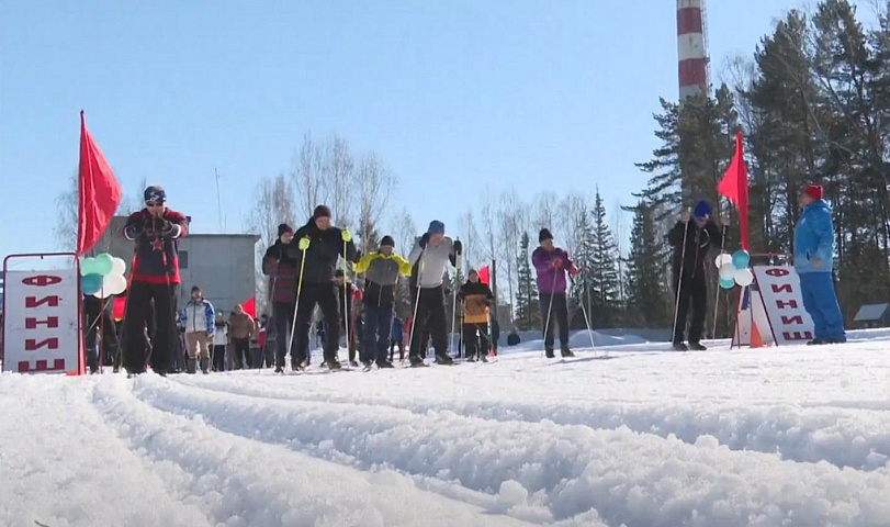 Новосибирский Горводоканал встал на лыжи в День работника ЖКХ
