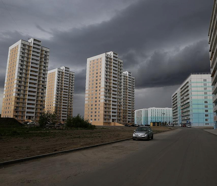 Сразу 33 долгостроя сдали в микрорайоне «Просторный» в Новосибирске