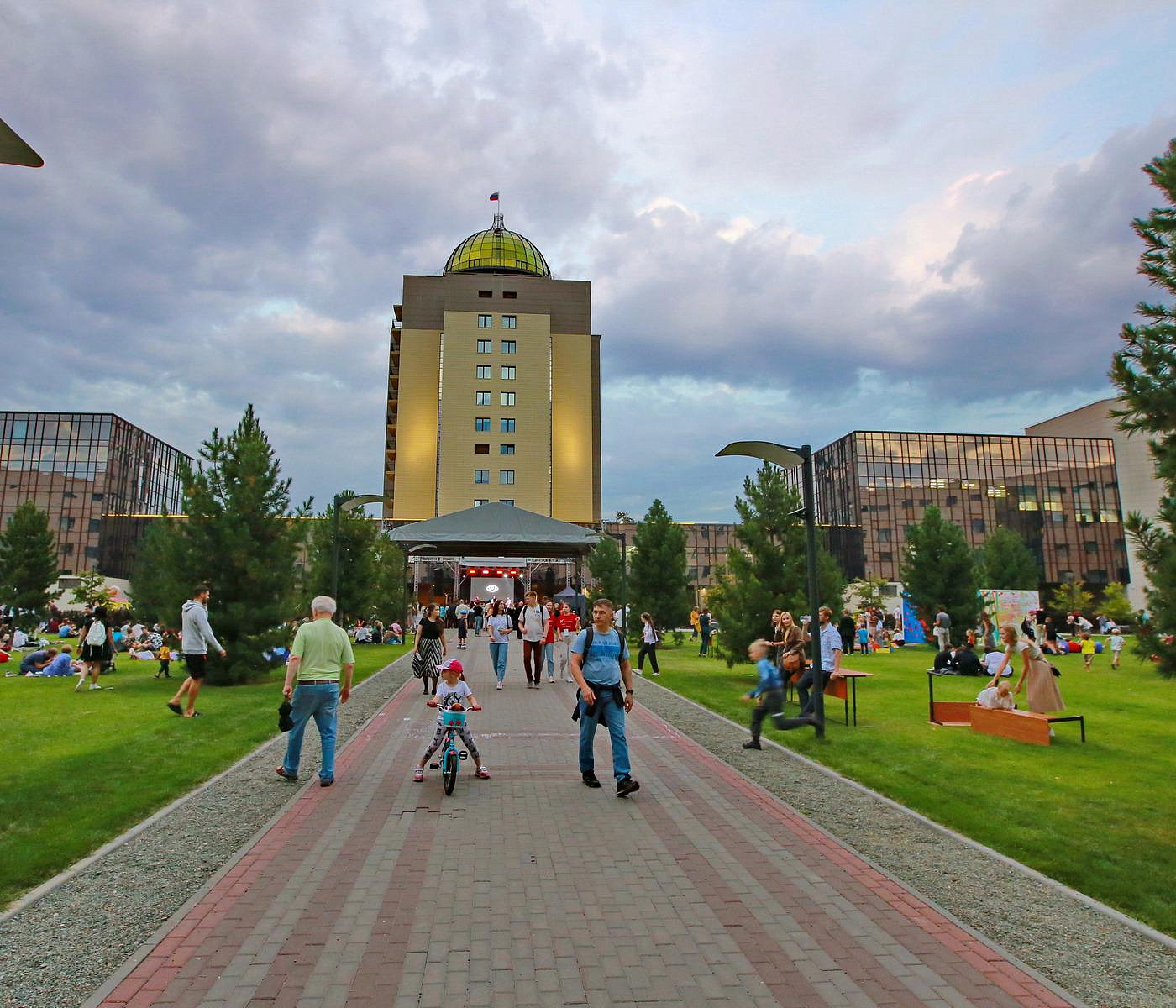 На конгрессе в Сочи показали концепцию развития туризма в Новосибирске