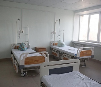 Как выглядит госпиталь для пациентов с коронавирусом в Новосибирске