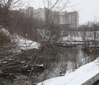 Мэр поручил начать очистку малых рек Новосибирска перед паводком