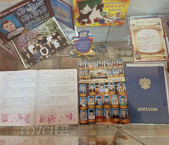 Медаль с пророчеством: как в школьном музее увековечили память героя СВО