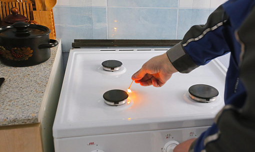 Со сжиженного на природный газ переведут три дома в Дзержинском районе