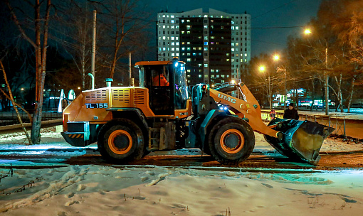 11 новых машин для уборки дорог получит ДЭУ в Кировском районе