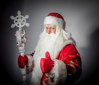 Дед Мороз Главной ёлки Сибири: «Я человек новогоднего праздника!»