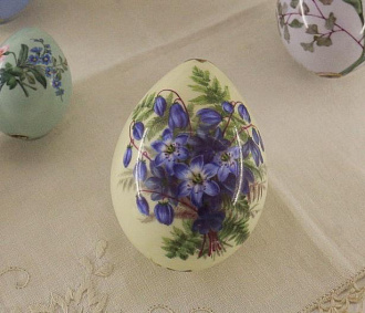 Уникальные пасхальные яйца из России и Европы покажут новосибирцам