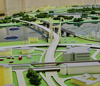 Ещё 6 миллиардов выделит Москва на четвёртый мост в Новосибирске