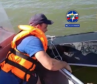 Двое подростков перевернулись на яхте на Обском водохранилище