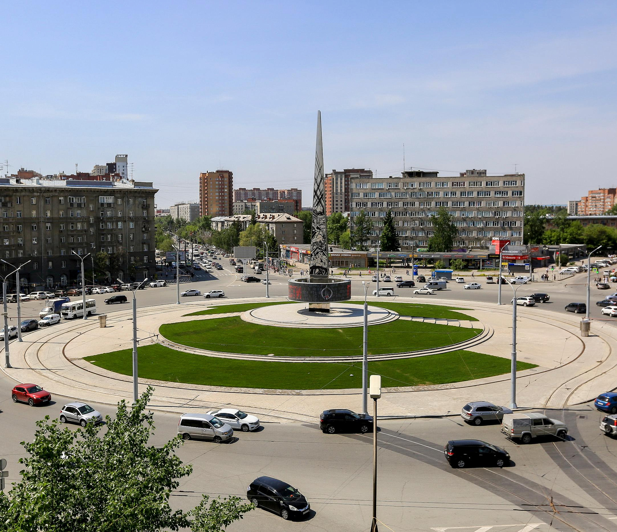 Петербургская компания предложит вариативные решения для площади Калинина
