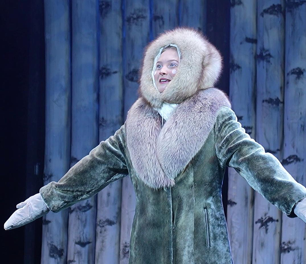Неофолк-драму «Снегурочка» представили в театре Афанасьева