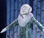 Неофолк-драму «Снегурочка» представили в театре Афанасьева