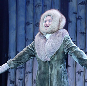 Неофолк-драму «Снегурочка» представили в театре Афанасьева