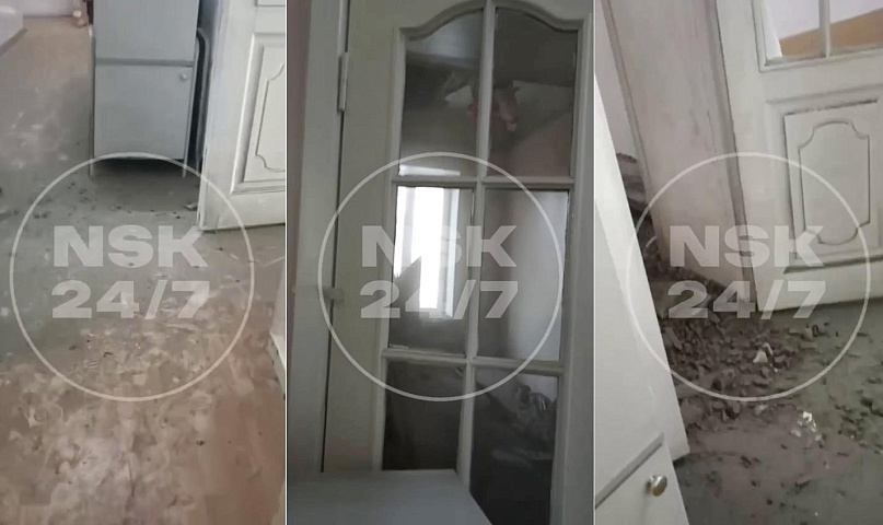 Потолок обвалился в палате ДГКБ №1 Новосибирска — комментарий минздрава