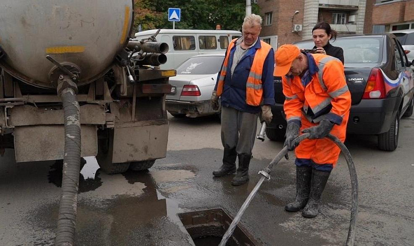 Вдоль улицы Фадеева проложат огромную трубу ливнёвки длиной 1,8 км