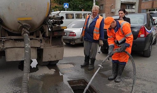 Вдоль улицы Фадеева проложат огромную трубу ливнёвки длиной 1,8 км