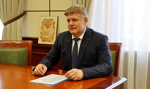 Полпред подключился к заседанию пограничной комиссии по видеосвязи