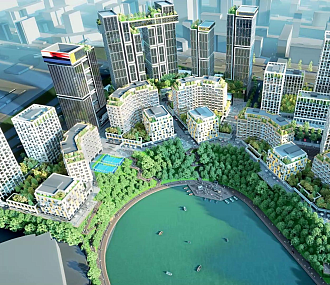 Выдано первое разрешение на строительство мини-города по КРТ на Фрунзе