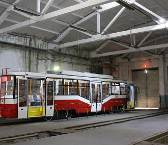 Низкопольные белорусские трамваи могут появиться в Новосибирске