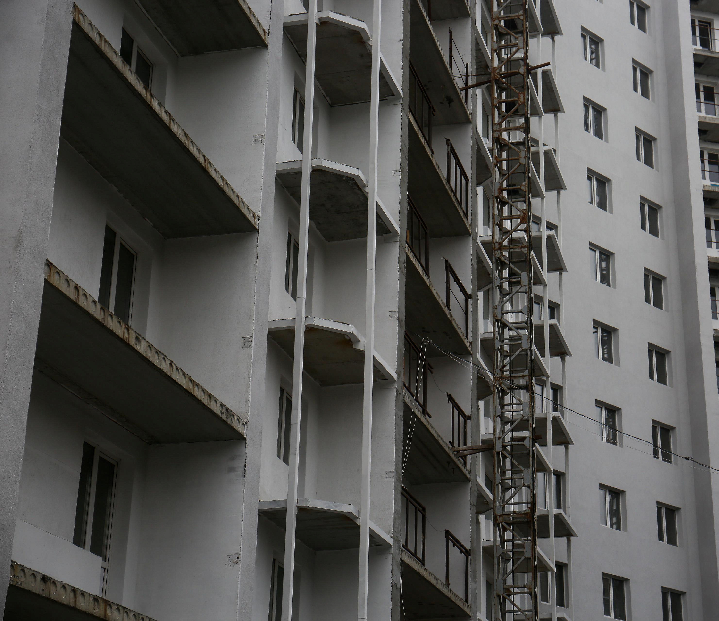 Больше 2 млн квадратов сдали строители в 2021 году в Новосибирске