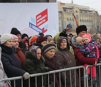 День народного единства в Новосибирске пройдёт без фейерверков