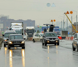 На шести улицах Новосибирка откачали воду после мощного ливня