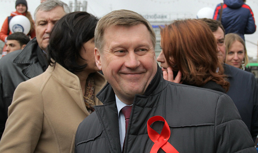 Анатолий Локоть снова стал самым популярным у СМИ сибирским мэром