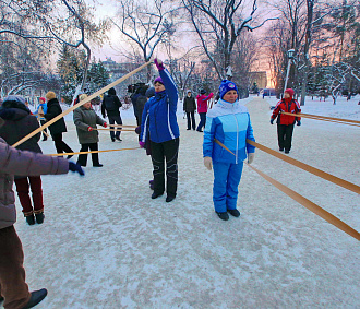 Зимний сезон парковой гимнастики откроют 30 ноября в Новосибирске