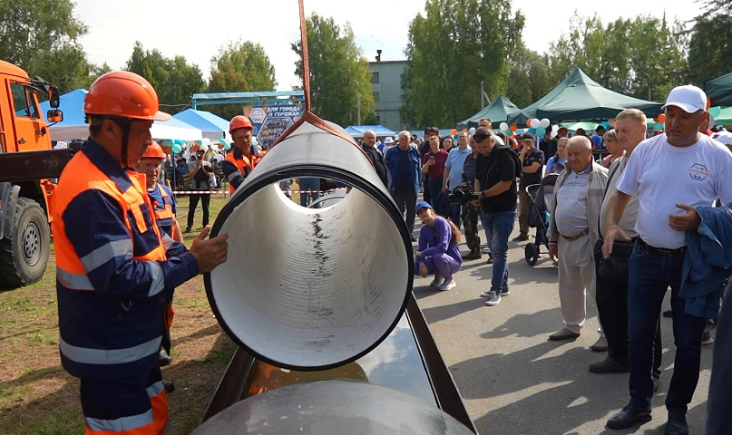 Мэр Кудрявцев отметил высокий профессионализм сотрудников Горводоканала