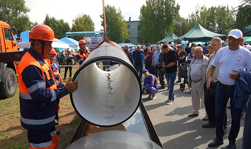 Мэр Кудрявцев отметил высокий профессионализм сотрудников Горводоканала