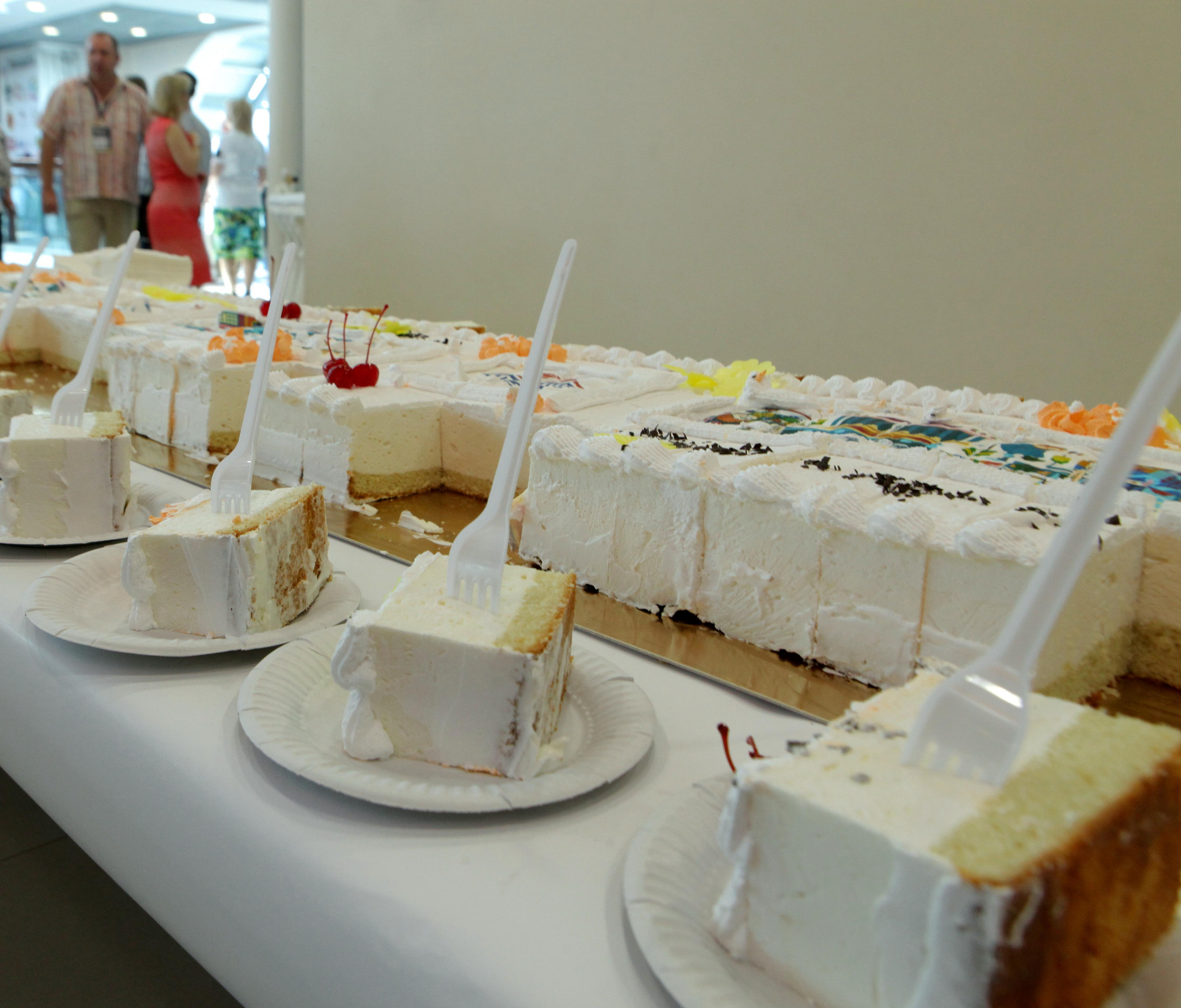130-килограммовый торт приготовят ко Дню города в Новосибирске