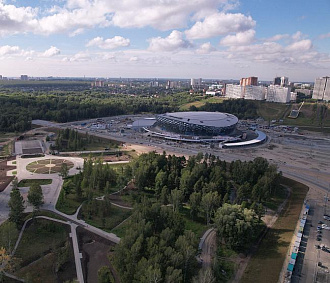 «Зелёный Новосибирск»: чем удивит горожан новый парк «Арена»