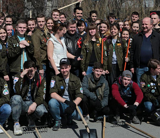 Больше 4000 бойцов студотрядов насчитали в Новосибирске