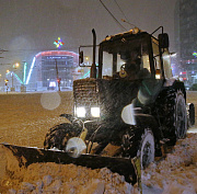 Где будут убирать снег с 15 до 17 января в Новосибирске — список улиц