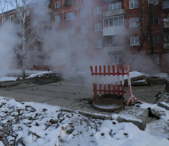 Отчёт мэрии: 850 миллионов потратили на замену теплосетей в Новосибирске