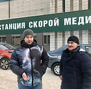 Фельдшер скорой помощи в Новосибирске спас врача от удара ножом