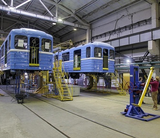Погружение: как ремонтируют вагоны новосибирской подземки