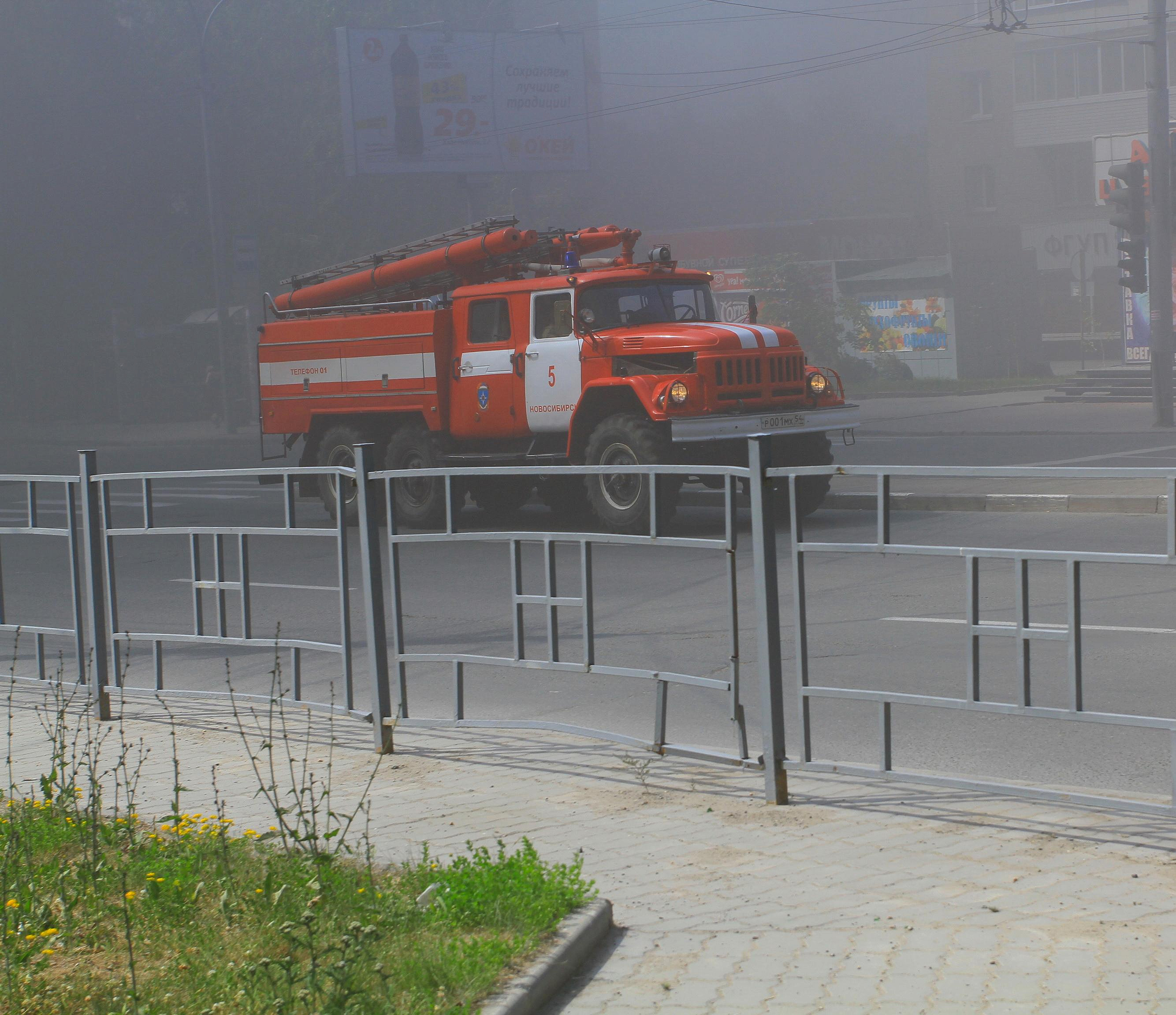 Количество пожаров в жилых домах Новосибирска выросло на 44%