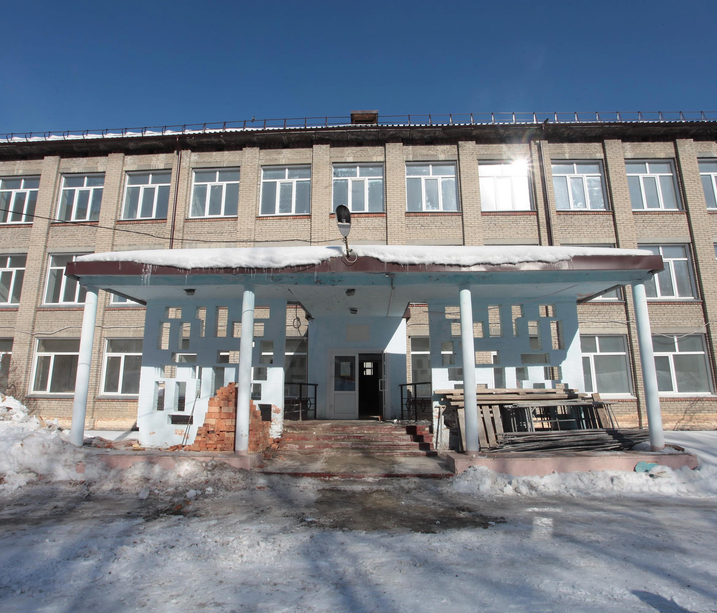 Лицей №159 в Новосибирске капитально отремонтируют к 1 сентября