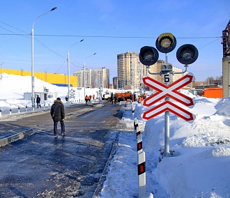 Прямой путь из центра до Родников: ж/д переезд открыли на улице Фадеева