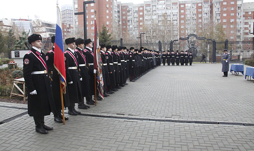 Здравия желаю, господа: фоторепортаж из кадетского корпуса в Новосибирске