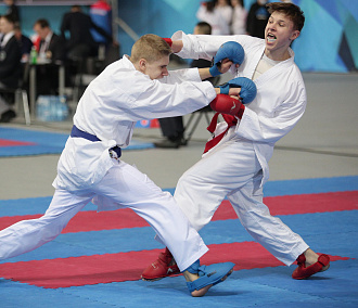 «Кубок успеха»: юные каратисты устроили жёсткие бои перед Олимпиадой