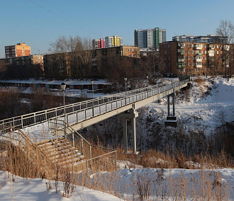 Битва за мост через Ельцовку закончилась публичным сервитутом